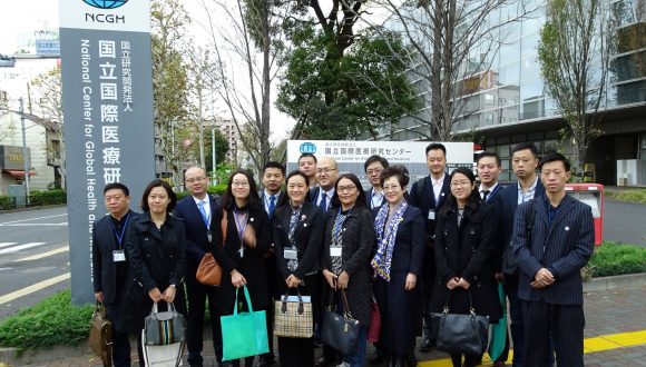 实施了流感等新发/再发传染病对策项目