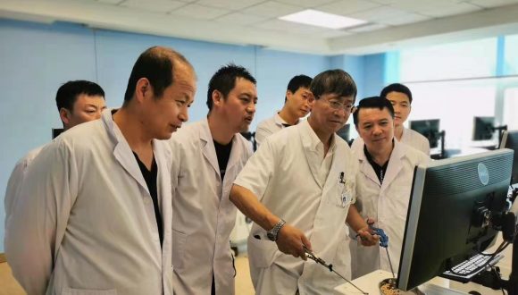 日中笹川医学合作项目“腹腔镜实用技术培训”顺利实施