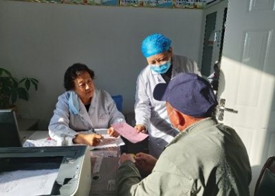 笹川同学会地域医疗支援活动在新疆维吾尔自治区顺利实施