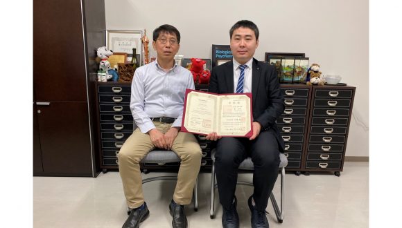 中日笹川医学奖学金项目攻读学位型研究员取得了千葉大学博士学位！