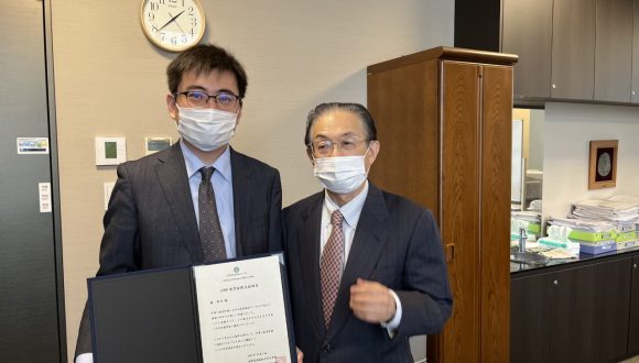 中日笹川医学奖学金项目＜攻读学位型＞研究员获得国际医疗福祉大学博士学位！