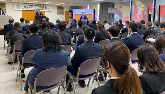 日中医学奨学金制度第46期＜学位取得コース・ポストドクターコース＞研究者認定式を開催しました