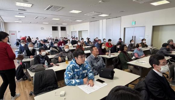 明石市で中国残留邦人のための健康講演会と相談会を実施しました