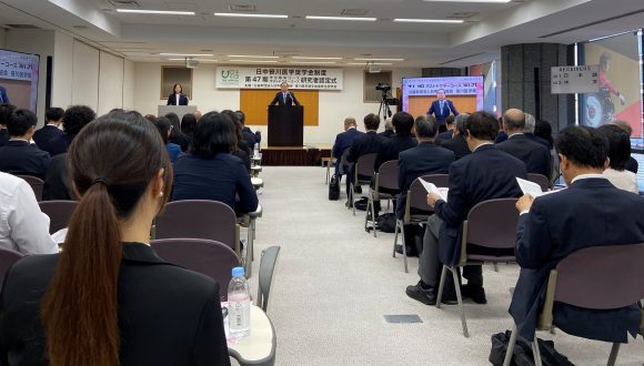 日中医学奖学金项目第47期<攻读博士学位型・博士后研究型>研究员认定典礼圆满召开