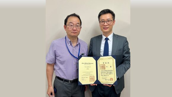 日中笹川医学奨学金制度＜学位取得コース＞研究者が奈良県立医科大学で博士号取得！