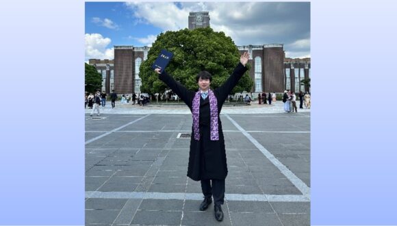 中日笹川医学奖学金项目<攻读学位型>研究员取得京都大学博士学位!